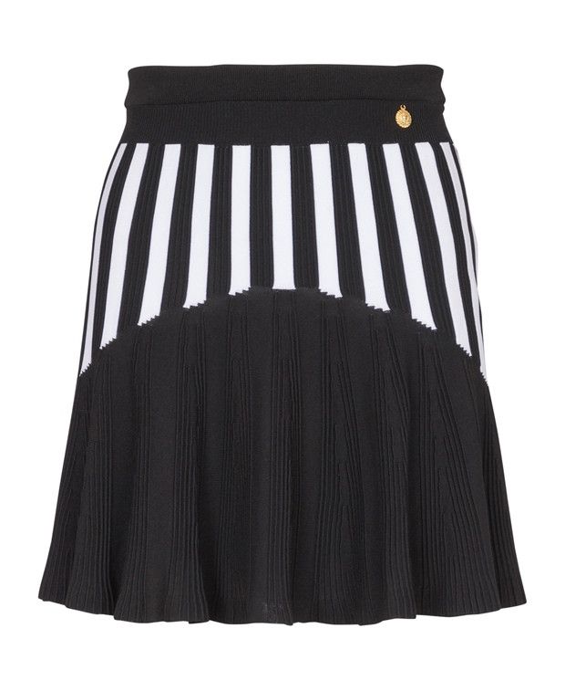 Balmain Miniskirt Size 38" / US 16 / IT 52 - 4 Thumbnail