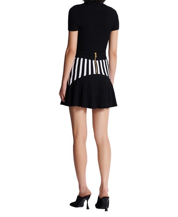 Balmain Miniskirt Size 40" / US 18 - 3 Thumbnail