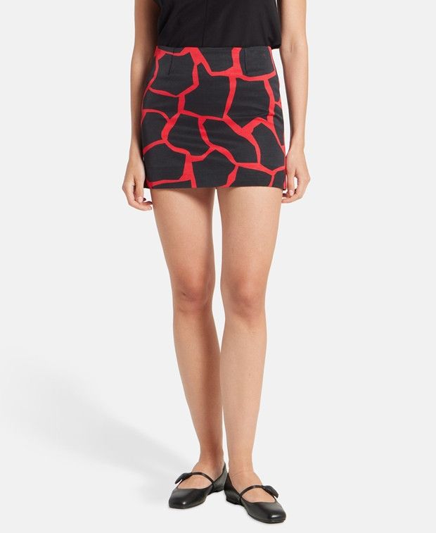 Dolce & Gabbana Miniskirt Size 30" / US 8 / IT 44 - 2 Thumbnail