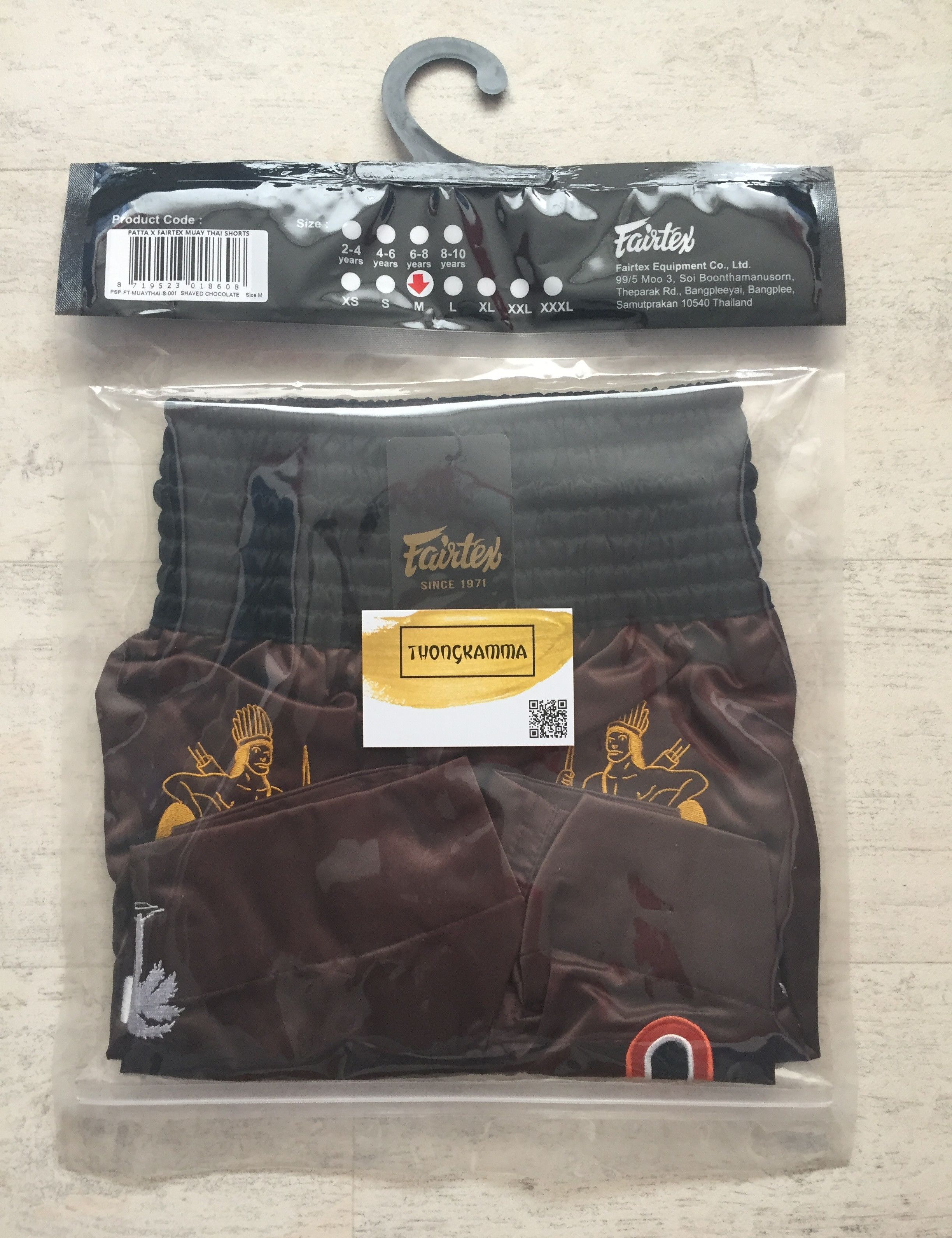 Patta muay thai shorts on sale