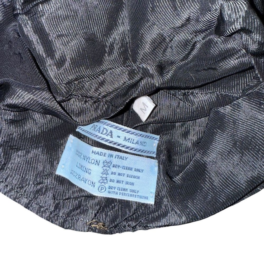 Prada Prada Prada Nylon Bucket Hat Plastic Hats DUTY FREE for USA Size ONE SIZE - 6 Thumbnail
