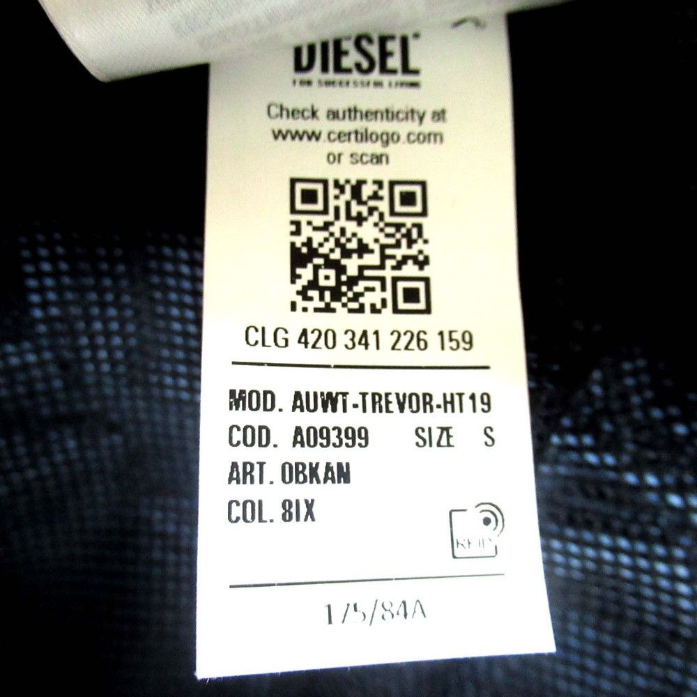 Other Other DIESEL AUWT-TREVOR-HT19 Nylon Jacket Others Outerwear AUWT-TREVOR-HT19 DUTY FREE for USA Size ONE SIZE - 7 Thumbnail