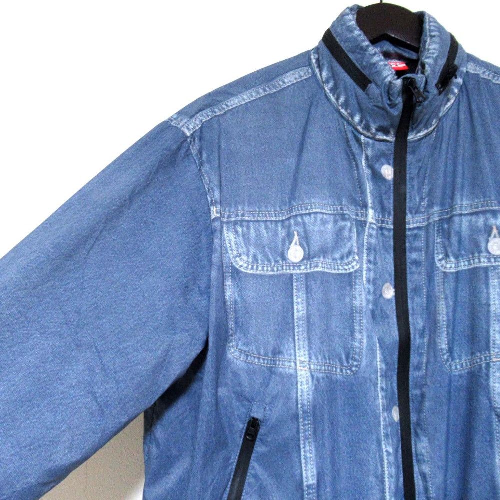 Other Other DIESEL AUWT-TREVOR-HT19 Nylon Jacket Others Outerwear AUWT-TREVOR-HT19 DUTY FREE for USA Size ONE SIZE - 3 Thumbnail