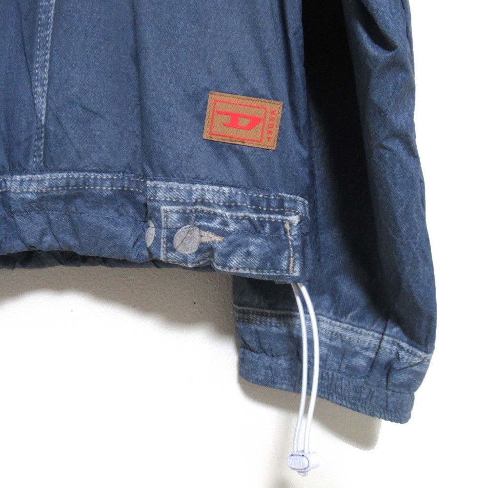 Other Other DIESEL AUWT-TREVOR-HT19 Nylon Jacket Others Outerwear AUWT-TREVOR-HT19 DUTY FREE for USA Size ONE SIZE - 5 Thumbnail