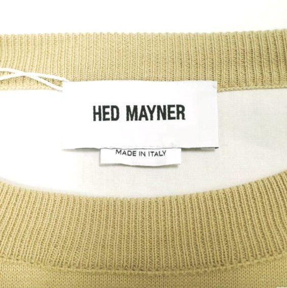 Other Other Hed Mayner STONE WASHED COTTON Sweatshirt Cotton Sweatshirts & Hoodies HMMY75011A HY601A DUTY FREE for USA Size ONE SIZE - 5 Thumbnail