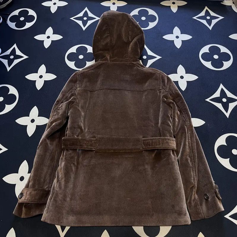 Prada Prada Brown Silk Men's Coat Size US M / EU 48-50 / 2 - 2 Thumbnail