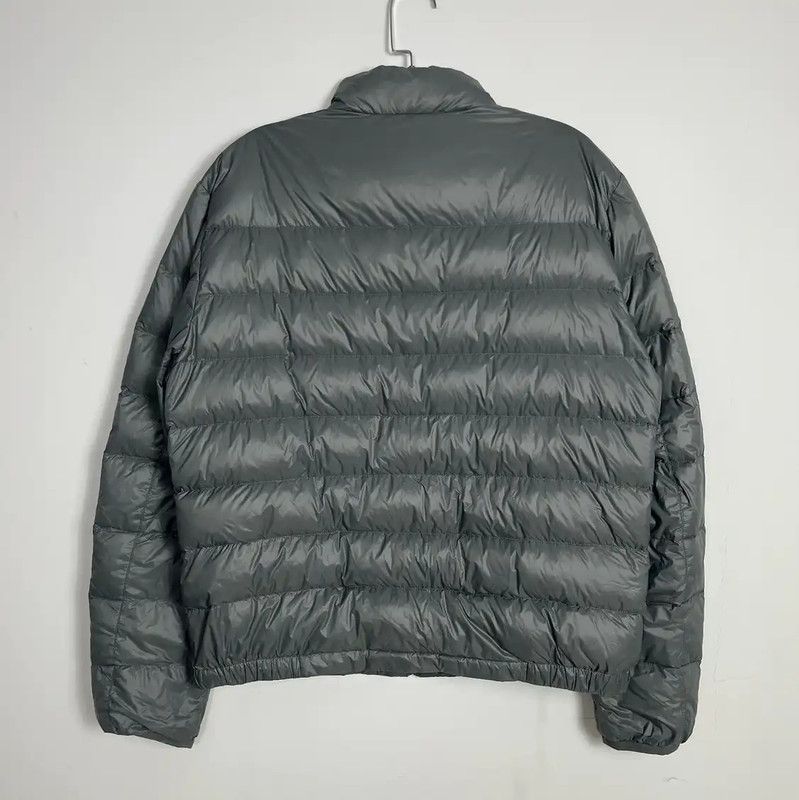 Prada Prada Men's Gray Puffer Jacket for Spring/Fall Size US M / EU 48-50 / 2 - 2 Thumbnail