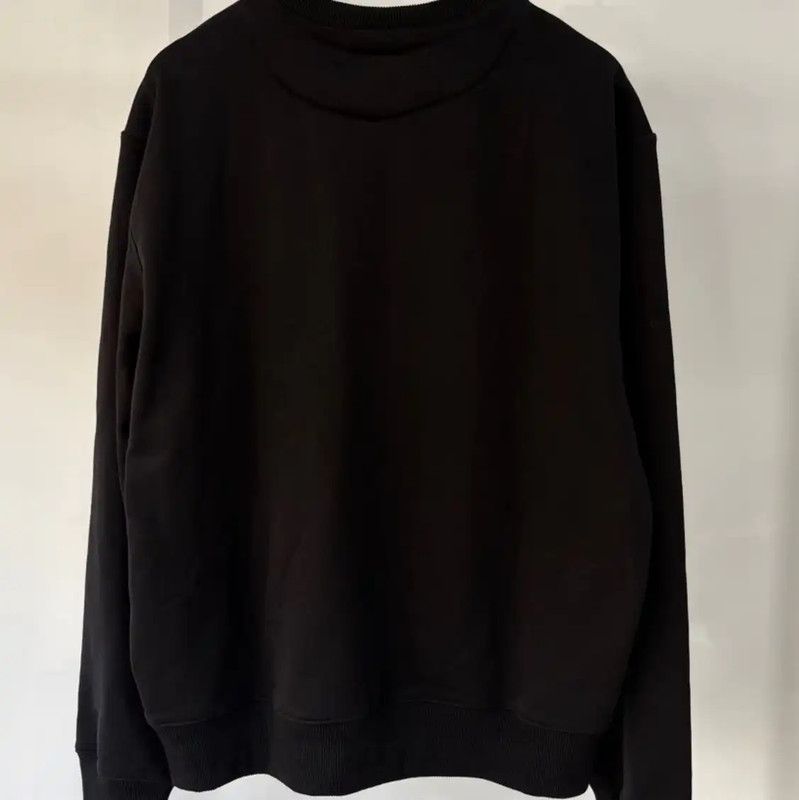 Prada Prada Black XL Men's Sweatshirt Size US XL / EU 56 / 4 - 2 Thumbnail