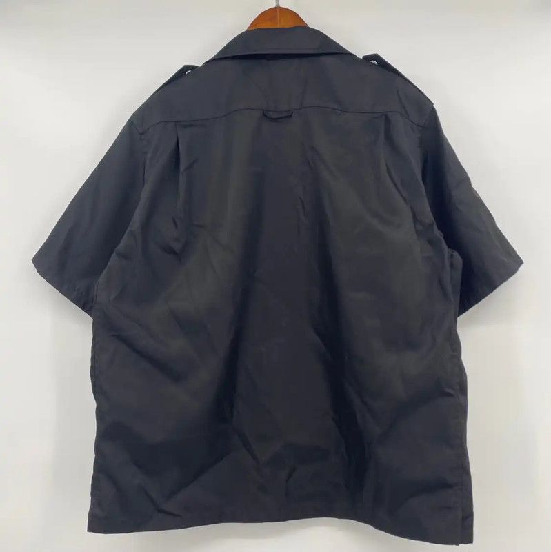 Prada Prada Short Sleeve Black Men's Shirt Size US S / EU 44-46 / 1 - 2 Thumbnail