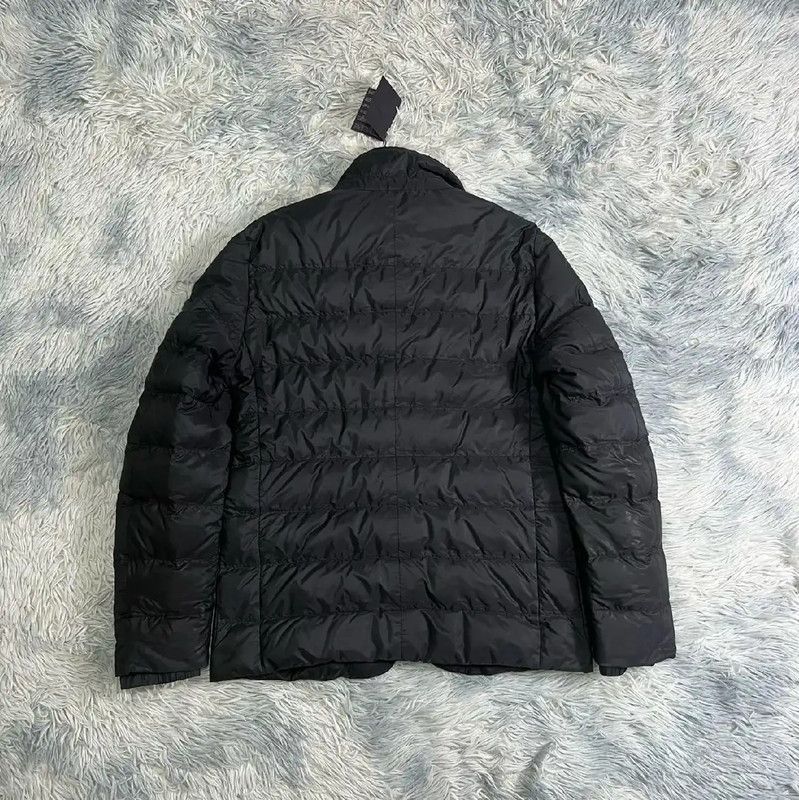 Prada Prada Black Cotton Men's Down Jacket Size US M / EU 48-50 / 2 - 2 Thumbnail