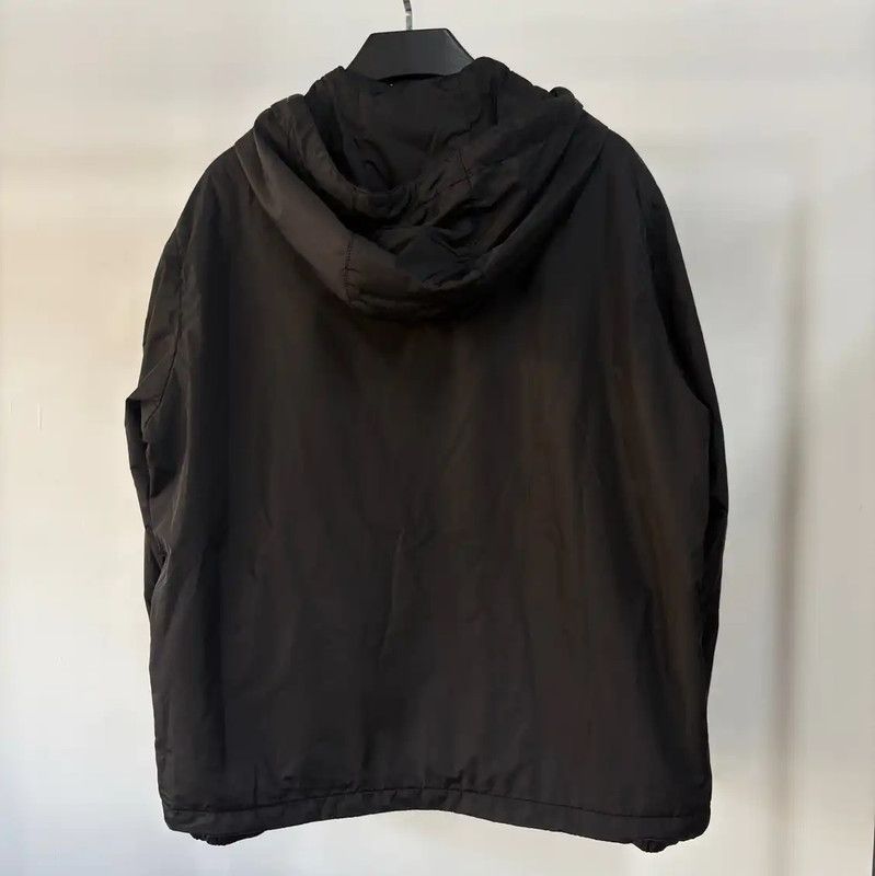 Prada Prada Black Lightweight Men's Outerwear Jacket Size US L / EU 52-54 / 3 - 2 Thumbnail