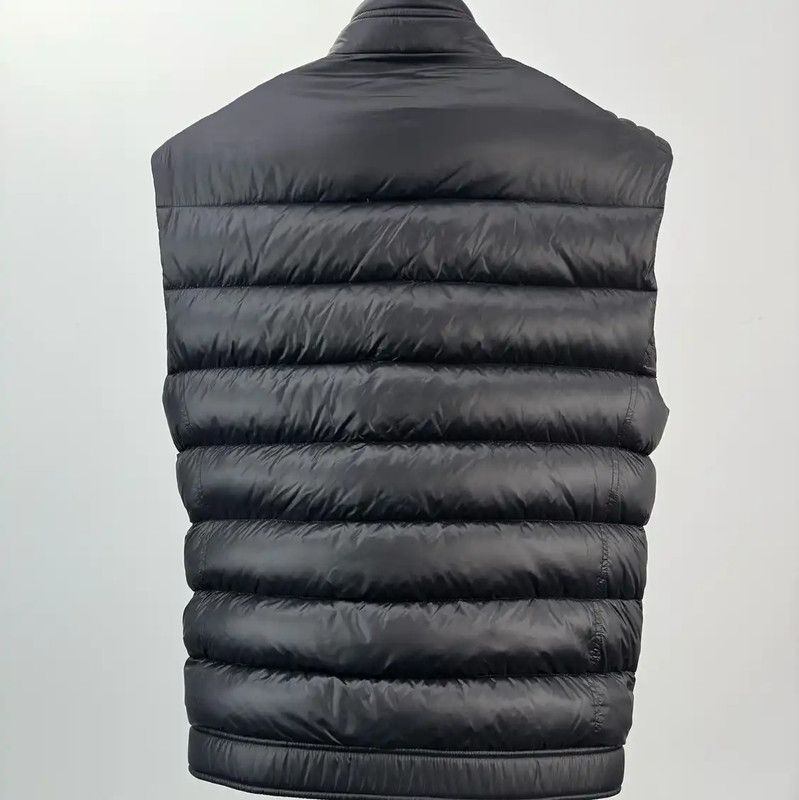 Prada Prada Black Men's Down Vest M Size Size US M / EU 48-50 / 2 - 2 Thumbnail