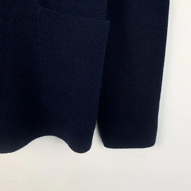 Prada Prada Navy Wool Men's Cardigan Size US M / EU 48-50 / 2 - 4 Thumbnail