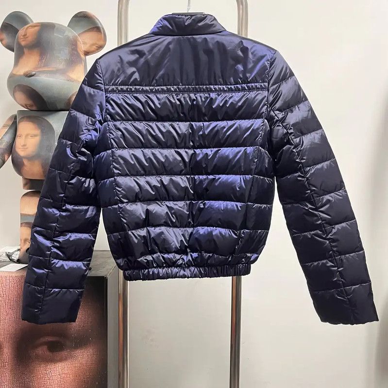 Prada Prada Purple Down Jacket for Men Size US M / EU 48-50 / 2 - 2 Thumbnail