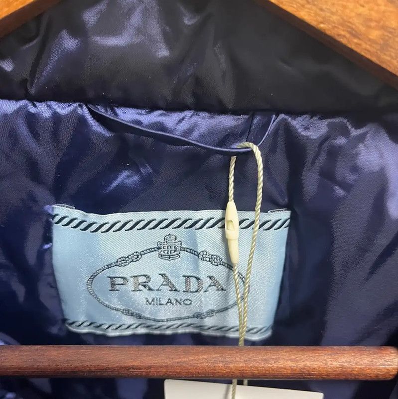 Prada Prada Purple Down Jacket for Men Size US M / EU 48-50 / 2 - 3 Thumbnail