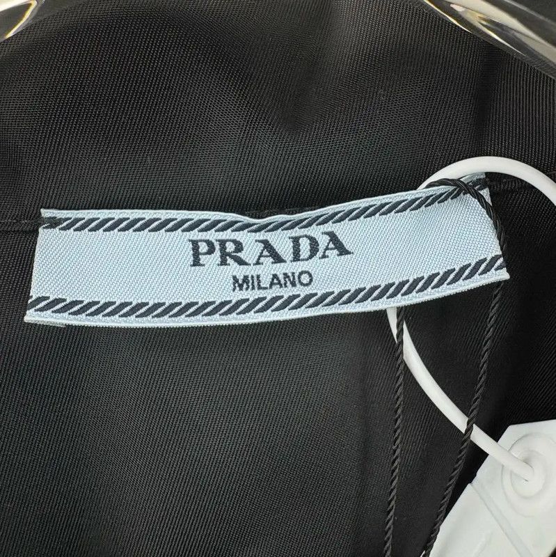 Prada Prada Black Short-Sleeve Men's T-Shirt Size US M / EU 48-50 / 2 - 4 Thumbnail