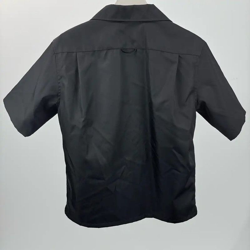 Prada Prada Black Short-Sleeve Men's T-Shirt Size US M / EU 48-50 / 2 - 2 Thumbnail