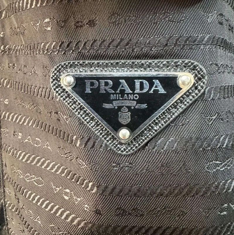 Prada Prada Black Cotton Short Sleeve Shirt Size US S / EU 44-46 / 1 - 7 Thumbnail