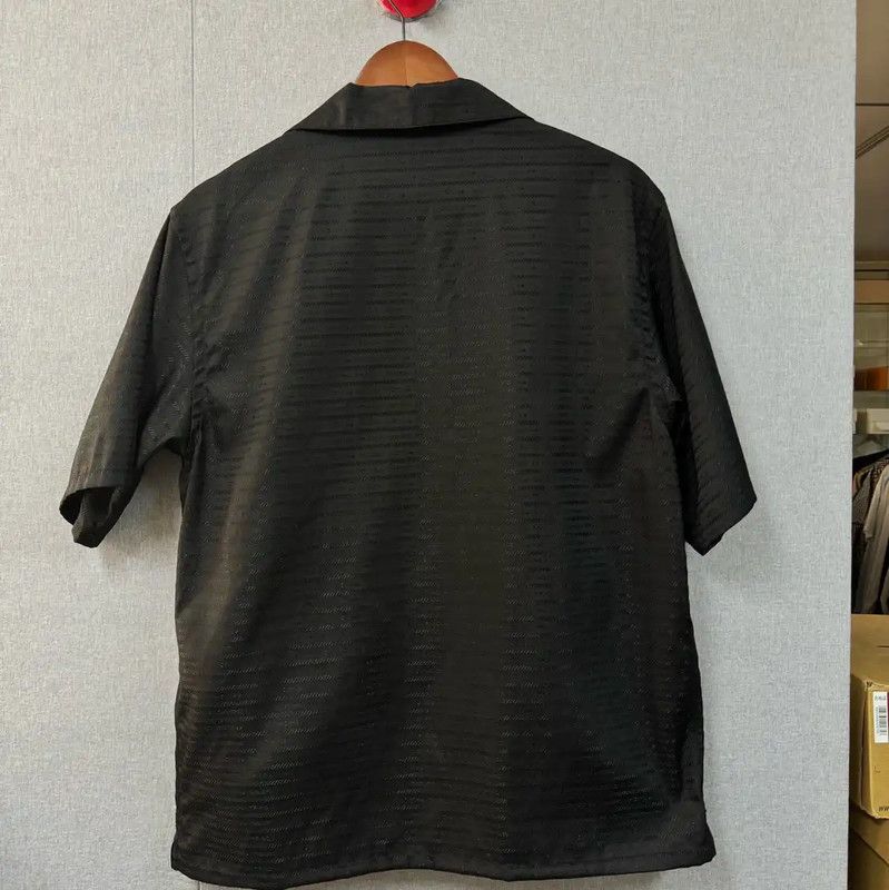 Prada Prada Black Cotton Short Sleeve Shirt Size US S / EU 44-46 / 1 - 2 Thumbnail