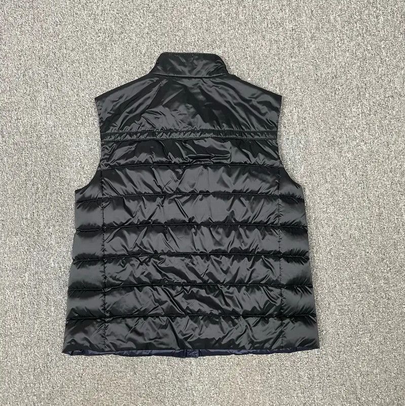 Prada Prada Black Polyester Men's Vest Size US S / EU 44-46 / 1 - 3 Thumbnail