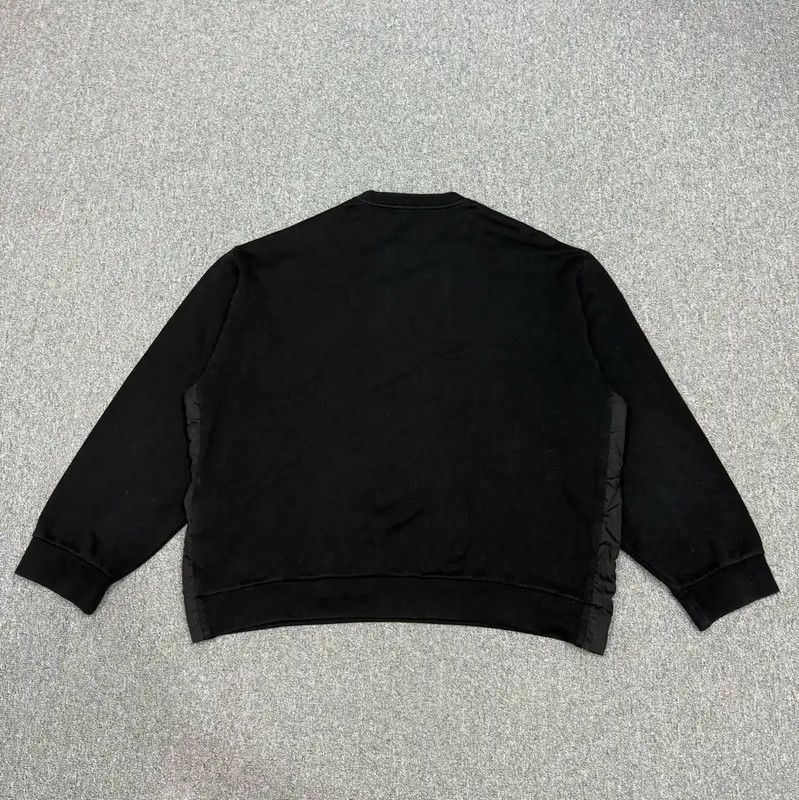 Prada Prada Black Cotton Men's Sweatshirt XL Size US XL / EU 56 / 4 - 2 Thumbnail
