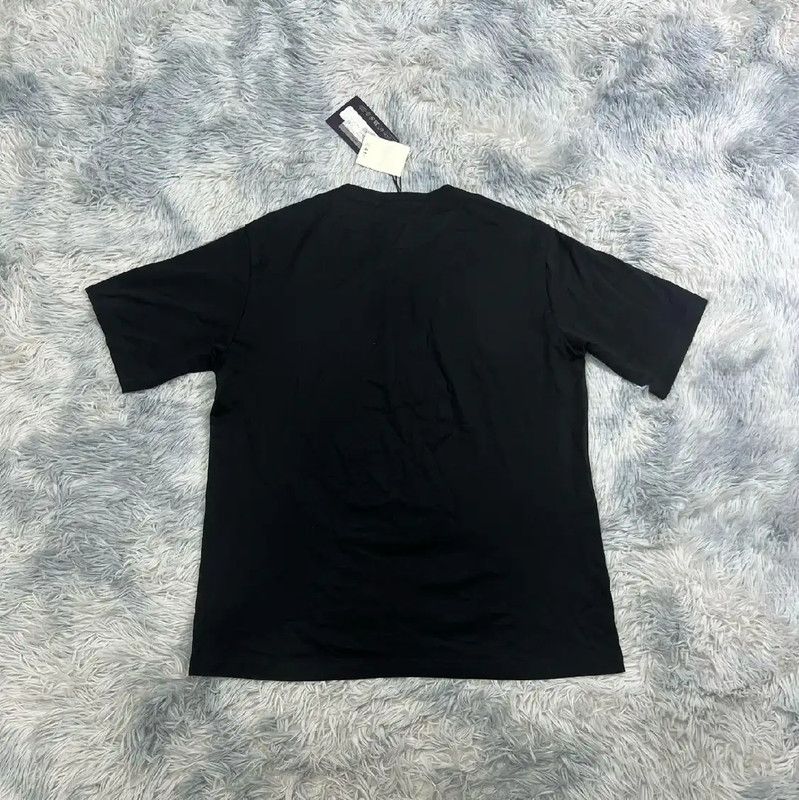 Prada Prada Black Cotton Men's T-Shirt Size US L / EU 52-54 / 3 - 2 Thumbnail