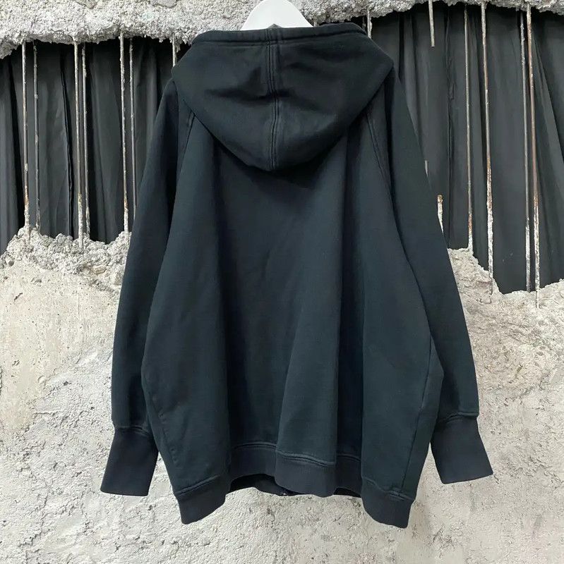 Prada Prada Black Cotton Long Sleeve Hoodie Size US XS / EU 42 / 0 - 2 Thumbnail