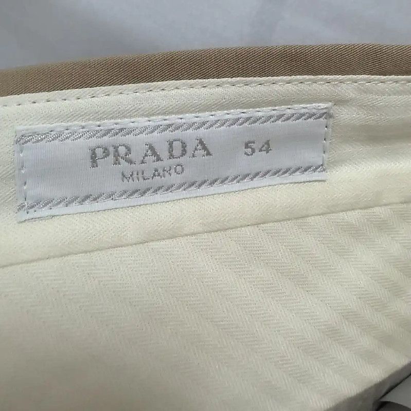 Prada Prada Casual Pants in Khaki for Men Size US 36 / EU 52 - 3 Thumbnail