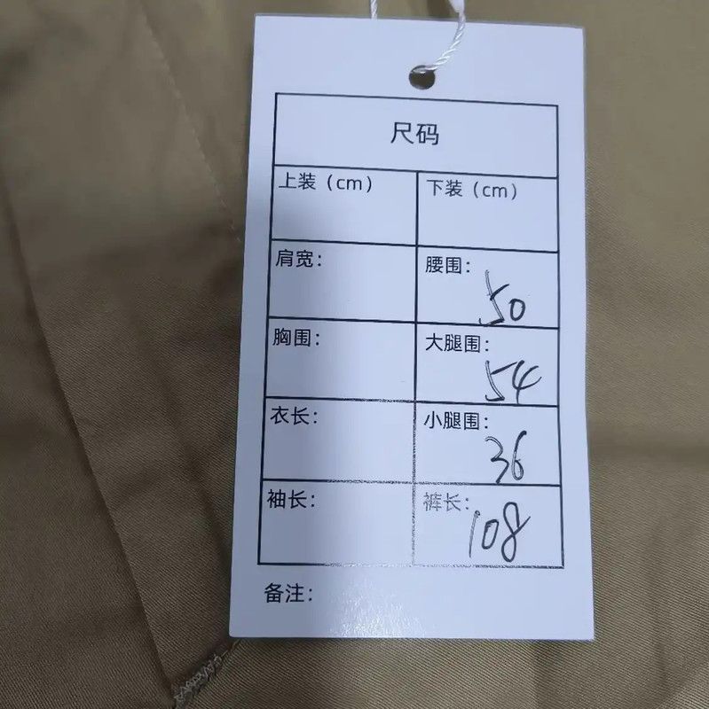 Prada Prada Casual Pants in Khaki for Men Size US 36 / EU 52 - 9 Thumbnail