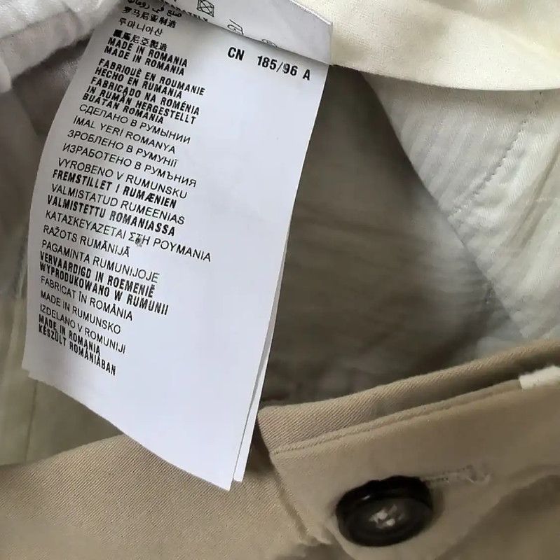 Prada Prada Casual Pants in Khaki for Men Size US 36 / EU 52 - 8 Thumbnail