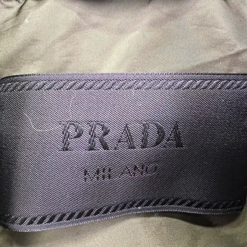 Prada Prada Green Men's Lightweight Outer Jacket Size US M / EU 48-50 / 2 - 3 Thumbnail