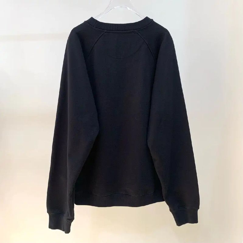 Prada Prada Men's Black Cotton Sweatshirt Size US L / EU 52-54 / 3 - 2 Thumbnail