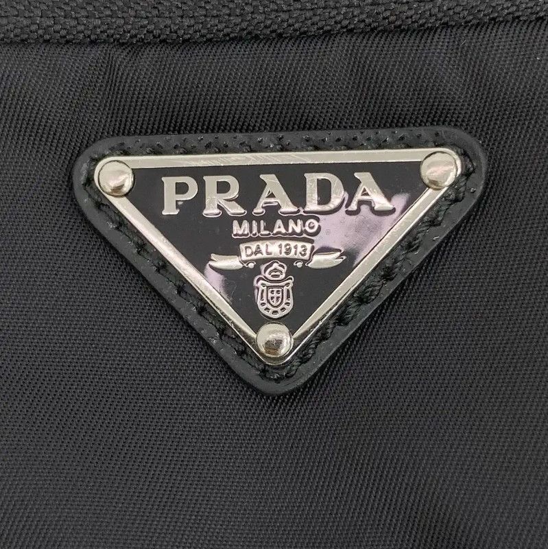 Prada Prada Black Cotton Men's T-Shirt Size US M / EU 48-50 / 2 - 5 Thumbnail