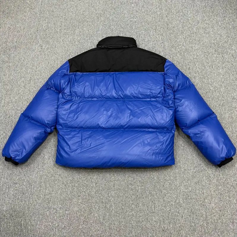 Prada Prada Blue Down Jacket for Men Size US L / EU 52-54 / 3 - 2 Thumbnail