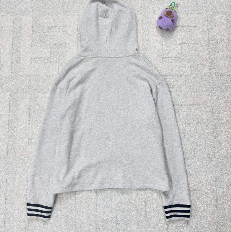 Prada Prada Gray Men's Hoodie with Logo Size US S / EU 44-46 / 1 - 2 Thumbnail