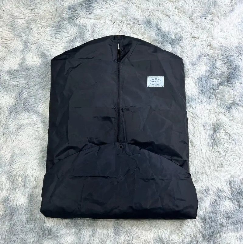 Prada Prada Black Men's Short Sleeve Shirt Size US S / EU 44-46 / 1 - 6 Thumbnail