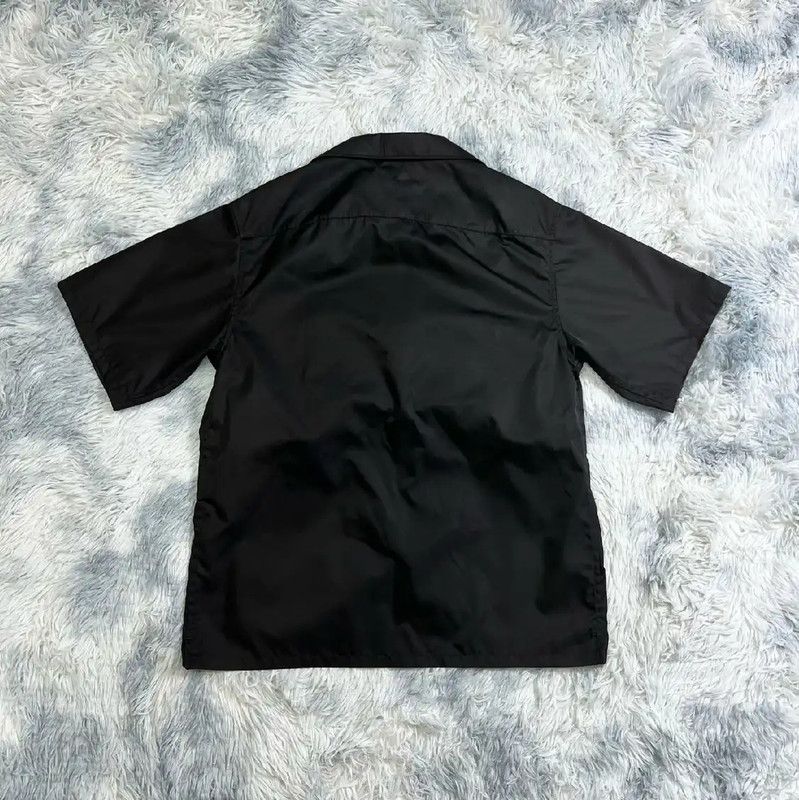 Prada Prada Black Men's Short Sleeve Shirt Size US S / EU 44-46 / 1 - 2 Thumbnail