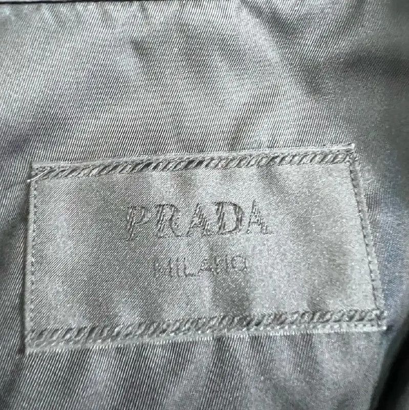 Prada Prada Black Men's Short Sleeve Shirt Size US S / EU 44-46 / 1 - 3 Thumbnail