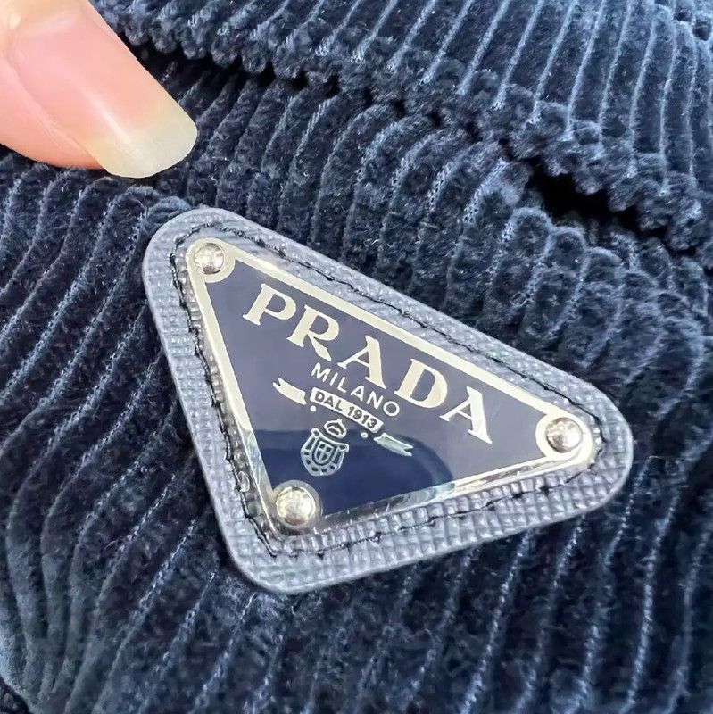 Prada Prada Blue Cotton Casual Pants for Men Size US 32 / EU 48 - 5 Thumbnail