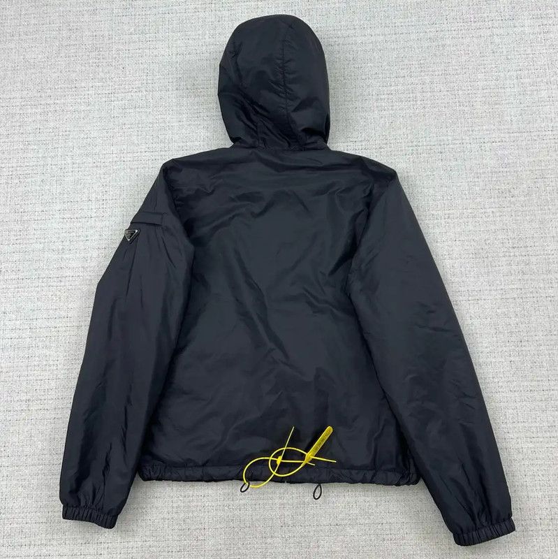 Prada Prada Men's Black Nylon Winter Jacket Size US S / EU 44-46 / 1 - 3 Thumbnail