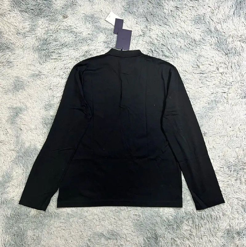 Prada Prada Black Long Sleeve Knit Shirt for Men Size US XL / EU 56 / 4 - 2 Thumbnail