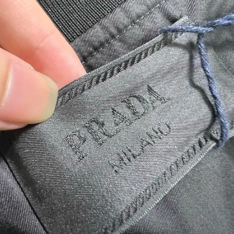 Prada Prada Black Long Sleeve Knit Shirt for Men Size US XL / EU 56 / 4 - 3 Thumbnail
