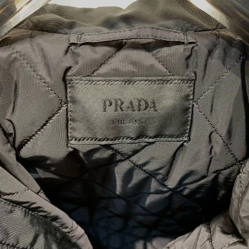 Prada Prada Men's Black Nylon Jacket Size US M / EU 48-50 / 2 - 3 Thumbnail
