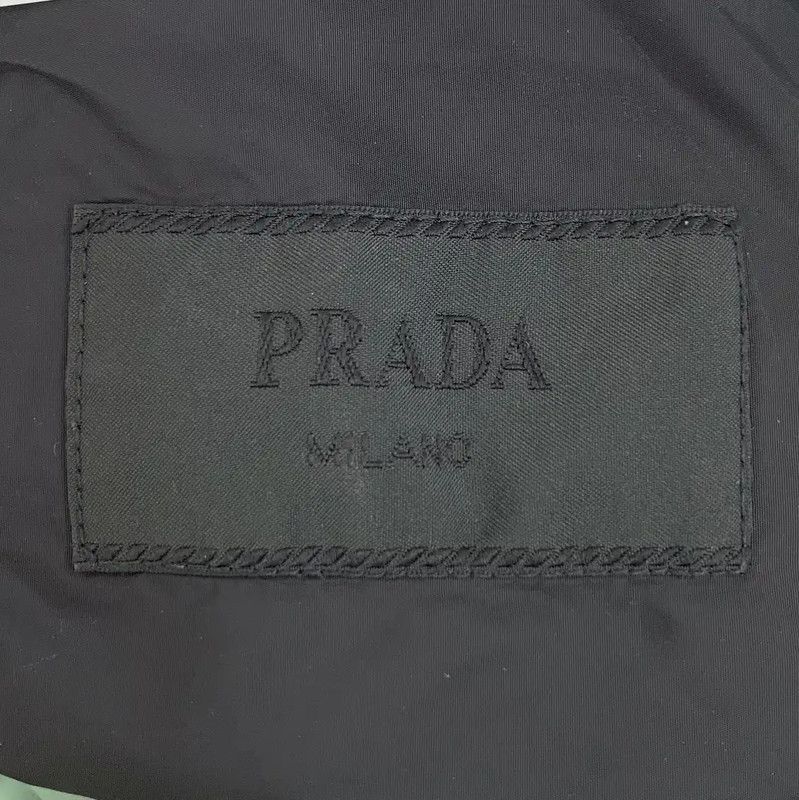 Prada Prada Men's Lightweight Green Nylon Jacket Size US M / EU 48-50 / 2 - 5 Thumbnail