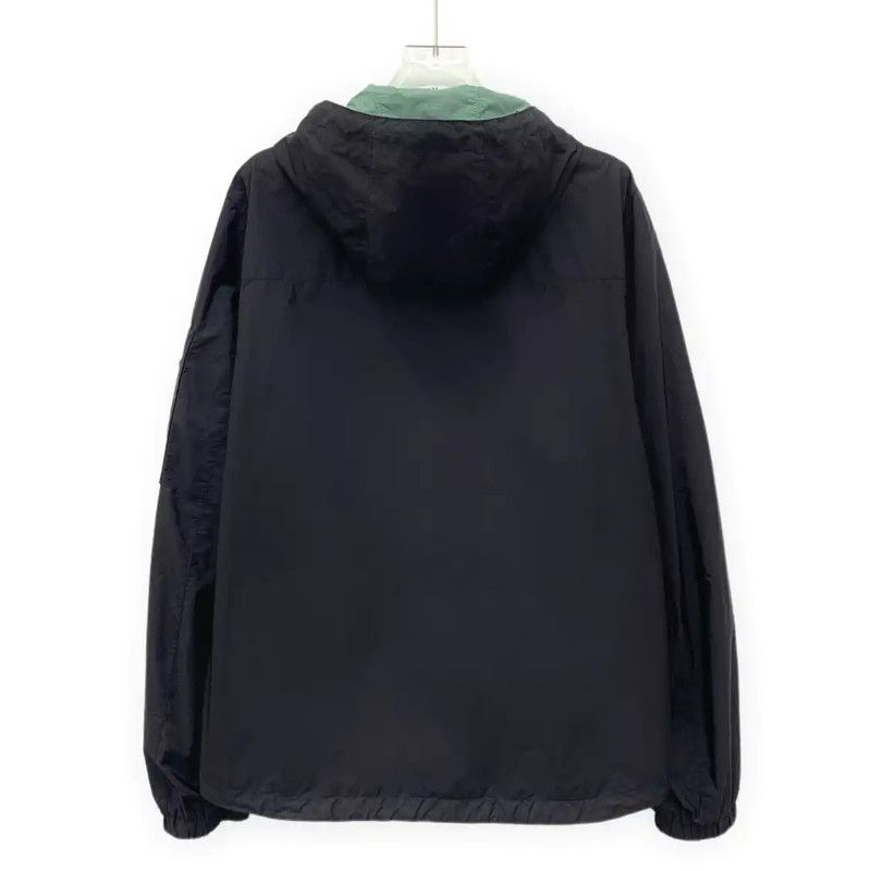 Prada Prada Men's Lightweight Green Nylon Jacket Size US M / EU 48-50 / 2 - 4 Thumbnail