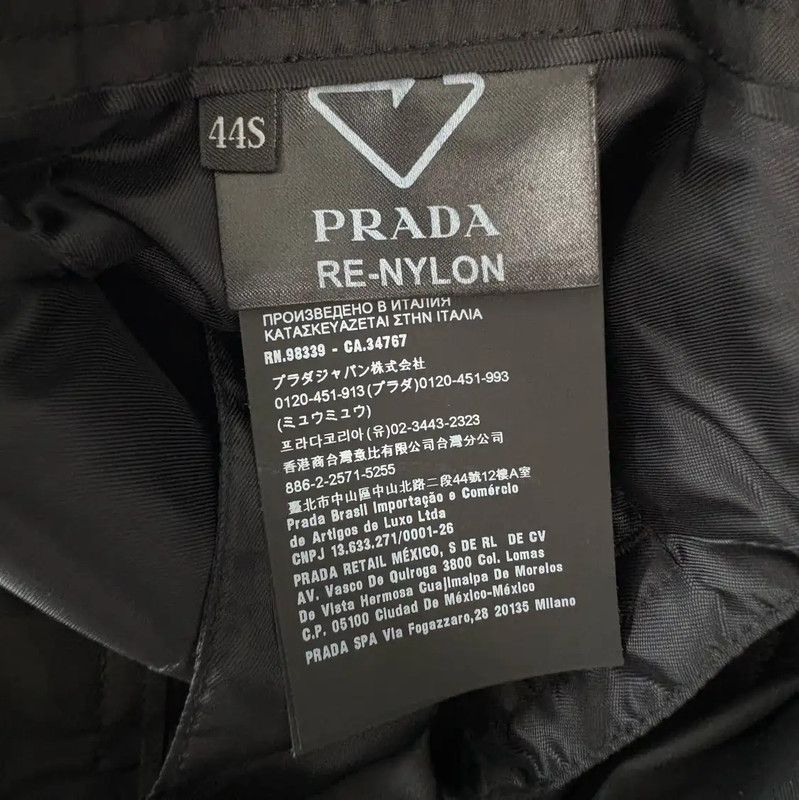 Prada Prada Black Men's Casual Pants Size US 32 / EU 48 - 5 Thumbnail