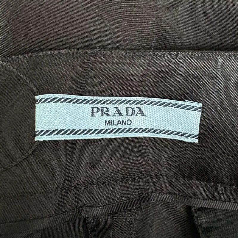 Prada Prada Black Men's Casual Pants Size US 32 / EU 48 - 4 Thumbnail
