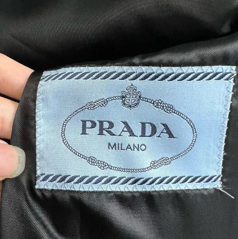 Prada Prada Black Men's Stylish Outerwear Size US M / EU 48-50 / 2 - 3 Thumbnail