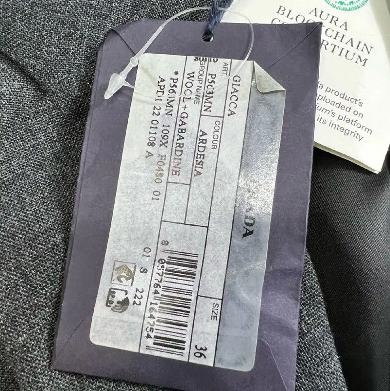 Prada Prada Black Men's Stylish Outerwear Size US M / EU 48-50 / 2 - 6 Thumbnail