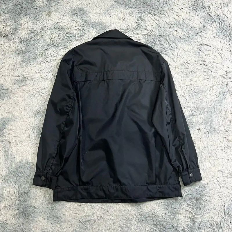 Prada Prada Men's Black Outerwear Jacket Size US L / EU 52-54 / 3 - 2 Thumbnail